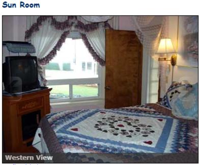 Queen Room with Sea View interior