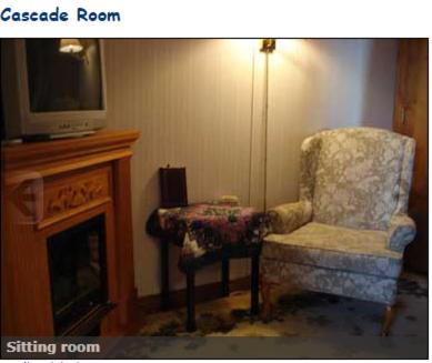 Queen Room interior